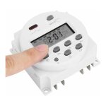 Shining house - 12v mini lcd numérique lcd puissance programmateur hebdomadaire commutateur de relais ... Shining house - 12v mini lcd numérique lcd puissance programmateur hebdomadaire commutateur de relais ...