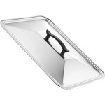 1pcs couvercle de plateau de grillade de poisson couvercle  badigeonner pour plancha bache barbecue ...