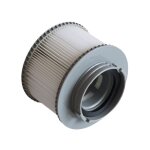 Shining house - lot de 2 filtres de rechange pour mspa fd2089, cartouche de filtre pour piscine, et spas ...