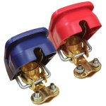 Shining house - 2 paires cosse batterie, cosse bornes de batterie de voiture connecteurs � d�gagement ...