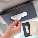 2 pcs porte - mouchoirs, bote de mouchoirs pour pare - soleil de voiture, ?porte - mouchoirs de voiture, ...
