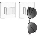 Shining house - 2 pices porte lunettes, support lunette, presentoir lunettes pour bureau, salon, chambre ...