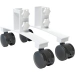 Shining house - lot de 2 pieds pour radiateur infrarouge universels, pieds de support adapts pour panneaux ...