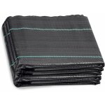Shining house - 2m x 10m toiles de paillage, toile anti mauvaises herbes jardin, bache noire agricole, ...