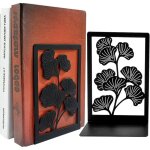 Shining house - 2pcs serre - livres cale livre etagere - presse livre metal, bloc livre bookends bloque ...