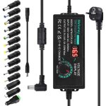 Shining house - 324v 5a 120w adaptateur alimentation réglable, adaptateur secteur universel convertisseur, ... Shining house - 324v 5a 120w adaptateur alimentation réglable, adaptateur secteur universel convertisseur, ...