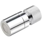 Shining house - 360� pivotant a�rateur de robinet laiton 2 modes r�glable cuisine robinet filtre barboteur ...