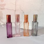Shining house - 4 pices vaporisateur parfum rechargeable verre, 20ml flacon parfum vide, portable de ...