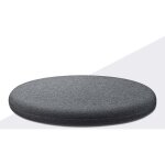 Shining house - 40  40 galette de chaise ronde coussin rond chaise galettes de chaise, tissu en coton ...