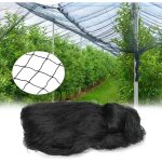 Shining house - 5 x 15m filet oiseaux, filet voliere, filet poulailler, filet poules, rutilisable filet ...