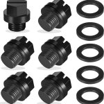 Lot de 6 bouchons de vidange pour pompe de piscine avec joints compatibles avec hayward spx1700fg compatible ...