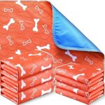Shining house - 6 pcs absorbants lavables tapis de pipi coussinets de dressage réutilisables coussinets ... Shining house - 6 pcs absorbants lavables tapis de pipi coussinets de dressage réutilisables coussinets ...
