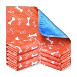 Shining house - 6 pcs absorbants lavables tapis de pipi coussinets de dressage rutilisables coussinets ...