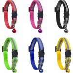 Shining house - 6pcs collier chat anti étranglement réglable réfléchissant avec pendentif porte - adresse ... Shining house - 6pcs collier chat anti étranglement réglable réfléchissant avec pendentif porte - adresse ...