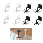 Shining house - 8 pi�ces rotatif � 360� porte ustensiles cuisine, sans per�age rangement organiseur rack, ...