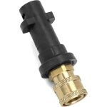 Shining house - adaptateur de pistolet pour nettoyeur haute pression, raccord rapide en laiton 1 / 4', ...