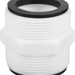 Adaptateur de tuyau piscine, 1, 5' connecteur de tuyau fendu de piscine avec joints raccords de tuyau ...