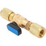 Shining house - adaptateur de vanne � boisseau sph�rique r�frig�rant, adaptateur de vanne � boisseau ...