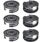 Bobine de rechange pour dbroussailleuse sans fil parkside prt 550 a1 - lidl ian 311404, prt 550 a3, ...