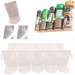 Shining house - bo�tes � �pices pour la cuisine pack 10 unit�s - organiseur d'�pices pour la cuisine ...