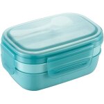 Shining house - bote  lunch bote  lunch 1900ml bote  lunch bote  lunch 5 compartiments avec vaisselle ...