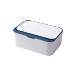 Boite de mouchoirs papier, distributeur de lingettes humides, support bote de lingettes humides, bote ...