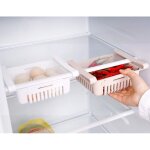 Shining house - boite rangement frigo réfrigérateur escamotable avec tiroir organisateur boîte de rangement ... Shining house - boite rangement frigo réfrigérateur escamotable avec tiroir organisateur boîte de rangement ...