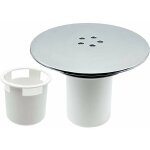 Shining house - bonde douche, bonde de douche 115mm, remplacement de couvercle de siphon douche, capot ...