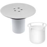 Shining house - bonde de douche 90 mm / 115mm, remplacement de couvercle de siphon douche, capot bonde ...