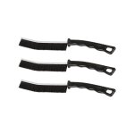 Brosse de nettoyage des interstices 3 pièces, brosse nettoyage salle de bainbrosse joint carrelag, brosse ... Brosse de nettoyage des interstices 3 pièces, brosse nettoyage salle de bainbrosse joint carrelag, brosse ...