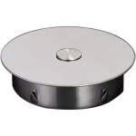 Shining house - cache - trou de chemin�e, couvercle de tuyau de po�le en acier inoxydable, bouchon de ...