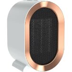 Shining house - chauffage soufflant 1200w, portable ptc en cramique 1s chauffage rapide silencieux, ...