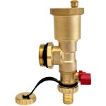 Shining house - collecteur de chauffage au sol - vanne de vidange automatique pour chauffage au sol en ...