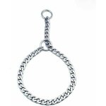 Shining house - collier pour chien en fer solide chaîne en métal collier de dressage réglable pour gros ... Shining house - collier pour chien en fer solide chaîne en métal collier de dressage réglable pour gros ...
