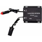 Shining house - convertisseur d'alimentation voiture, 10a 24v  12v alimentation transformateur abaisseur ...