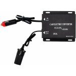 Shining house - convertisseur d'alimentation voiture, 10a 24v  12v alimentation transformateur abaisseur ...