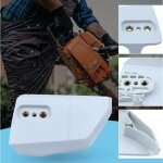 Shining house - couvercle de pignon avec tendeur de chane pour stihl trononneuse ms170 ms180 017 018 ...