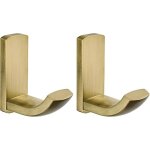 Shining house - crochet pour serviette antique laiton salle de bain cuisine crochet pour chiffon peignoir ...