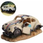 Shining house - deco aquarium rsine de simulation durable dcorations d'aquarium en forme de voiture ...