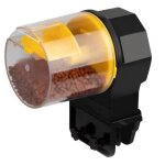 Shining house - distributeur automatique de nourriture pour poissons - 100 / 210 ml - minuteur automatique ...