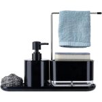 Shining house - distributeur liquide vaisselle 5 en 1, distributeur savon liquide distributeur de savon ... Shining house - distributeur liquide vaisselle 5 en 1, distributeur savon liquide distributeur de savon ...