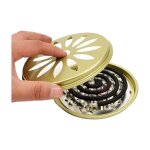 Encens anti - moustique, porte - bobine anti - moustique, porte - encens en spirale, porte - bobine anti ...