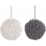 Shining house - essuie - mains suspendus en microfibre , serviette douce en velours corail, essuie - ... Shining house - essuie - mains suspendus en microfibre , serviette douce en velours corail, essuie - ...