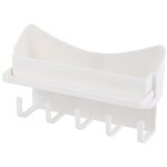 Shining house - etagère salle bain support douche - panier salle de bain sans perçage etagere douche ... Shining house - etagère salle bain support douche - panier salle de bain sans perçage etagere douche ...