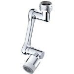 Shining house - extension de robinet 1080 crpine pivotante de cuisine robinet anti - claboussures environ ...