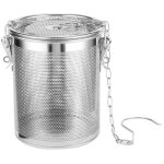 Shining house - grandes infuseur th boule filtre  soupe acier inoxydable 304 filtre  th boule filtre ...