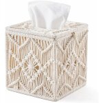 Shining house - housse de bote  mouchoirs boho decor carr porte - mouchoirs en papier avec boucle ...