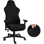 Shining house - housse de chaise de gaming - noir - extensible - pour chaise de bureau - pour ordinateur ... Shining house - housse de chaise de gaming - noir - extensible - pour chaise de bureau - pour ordinateur ...