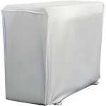 Shining house - housse climatiseur extrieur housse pompe a chaleur anti poussire anti neige impermable ...