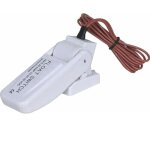 Shining house - interrupteur automatique  flotteur - 12 v, 24v ou 32v - pour yatch, bateau, caravane, ...